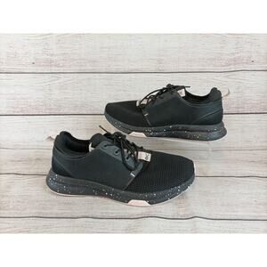 KURU Shoes Women's Sneakers Size 10 Jet Black Misty Lilac Pink Atom Comfort